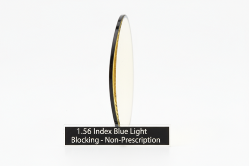 1.56 Index Blue Light Blocking Lens (Non-Prescription)