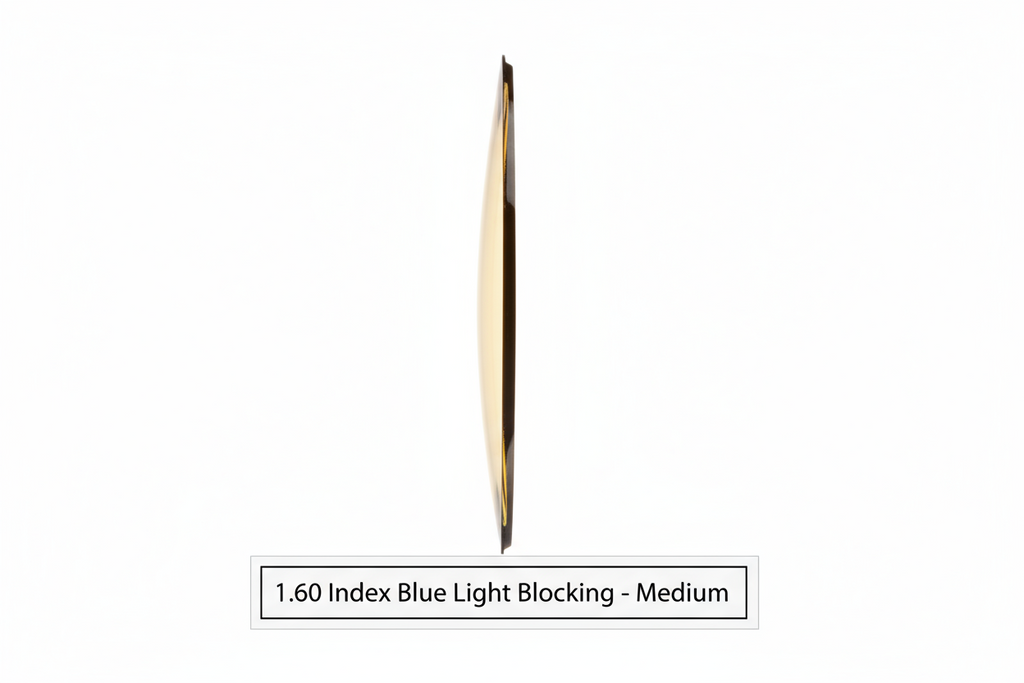 1.60 Index Bluelight Blocking Lens