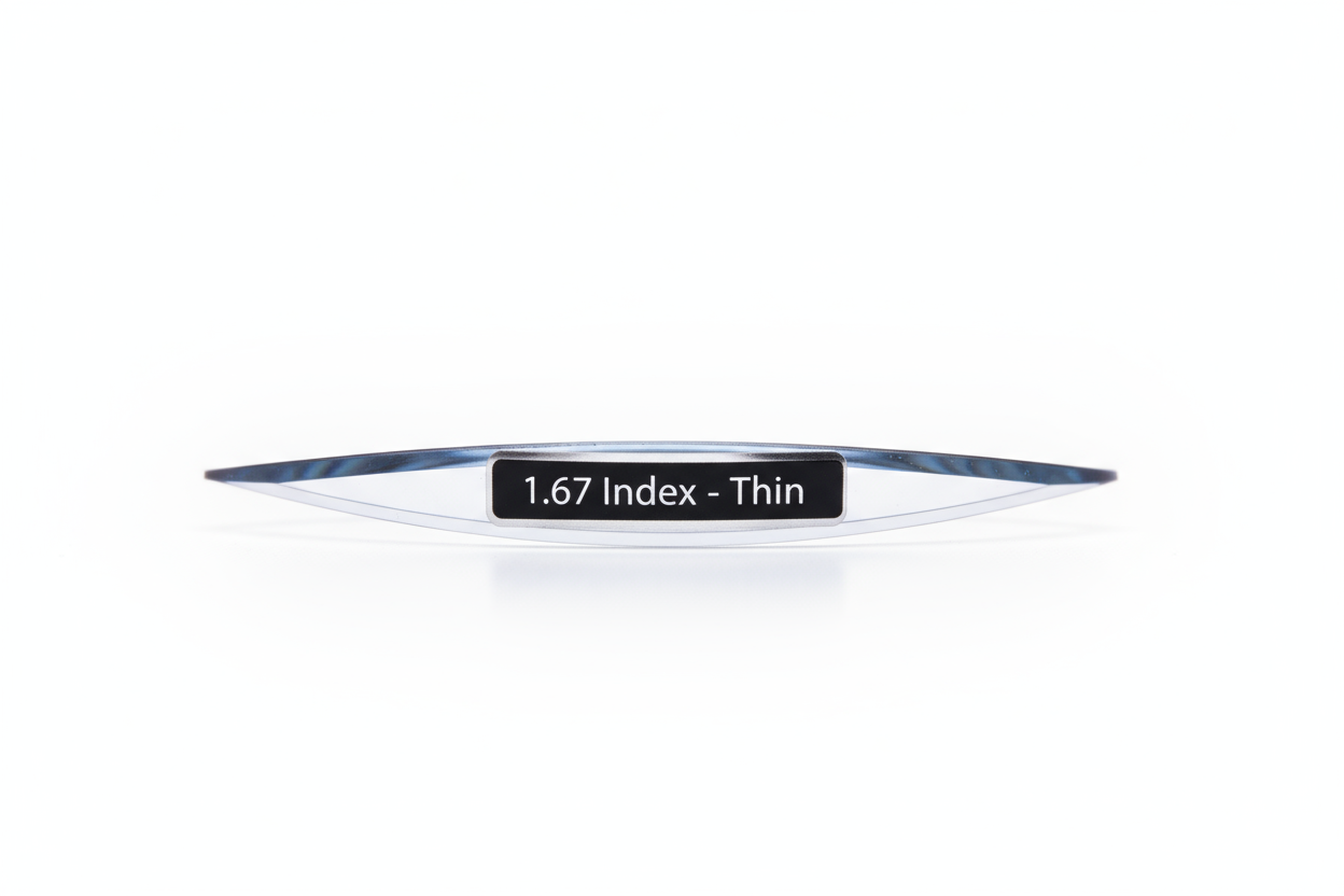 1.67 Index Clear Lens