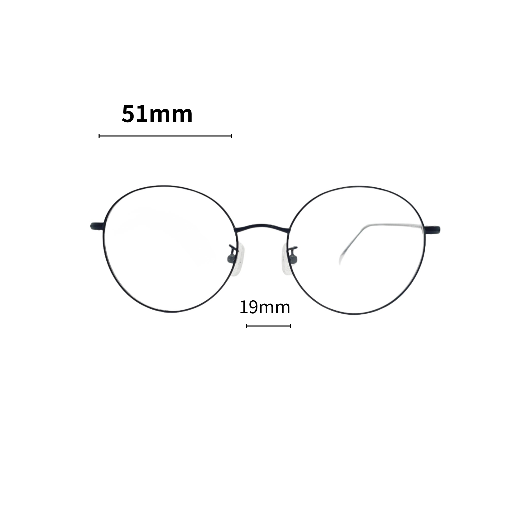 Lightweight Monel Round Frame