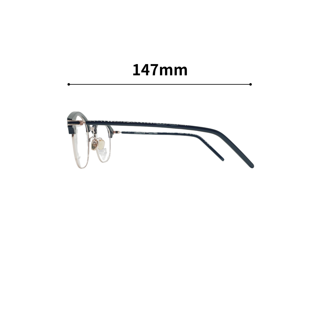 Semi-rimless Frame