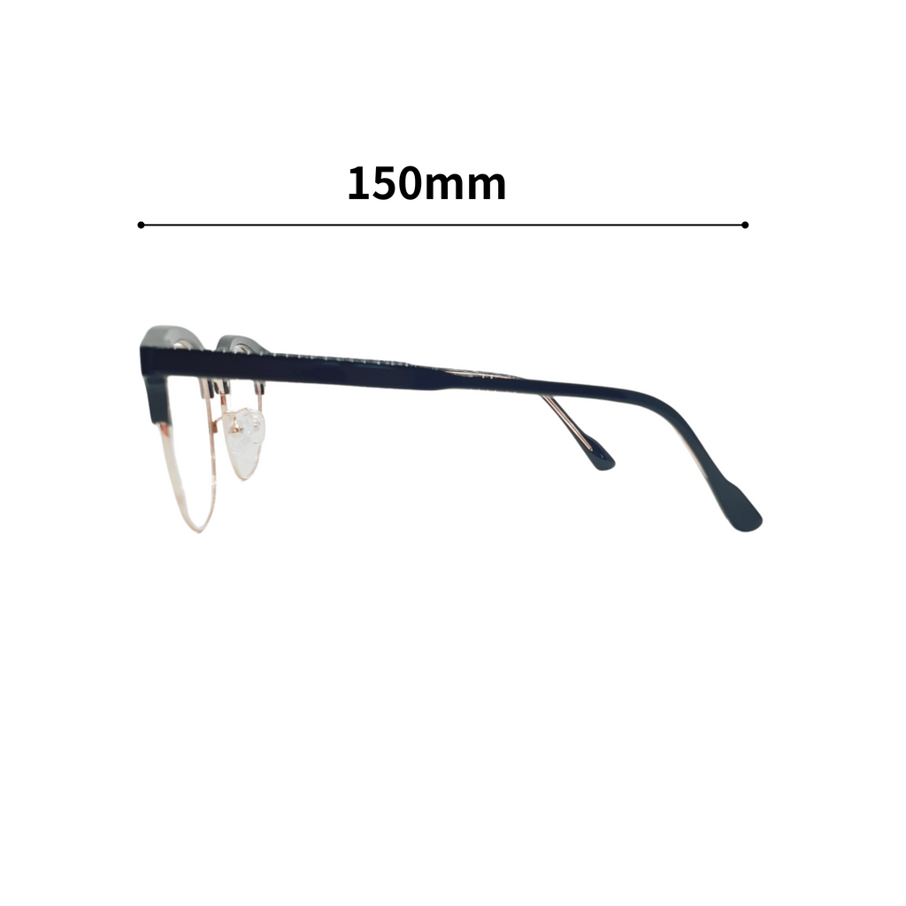 Semi-rimless Frame