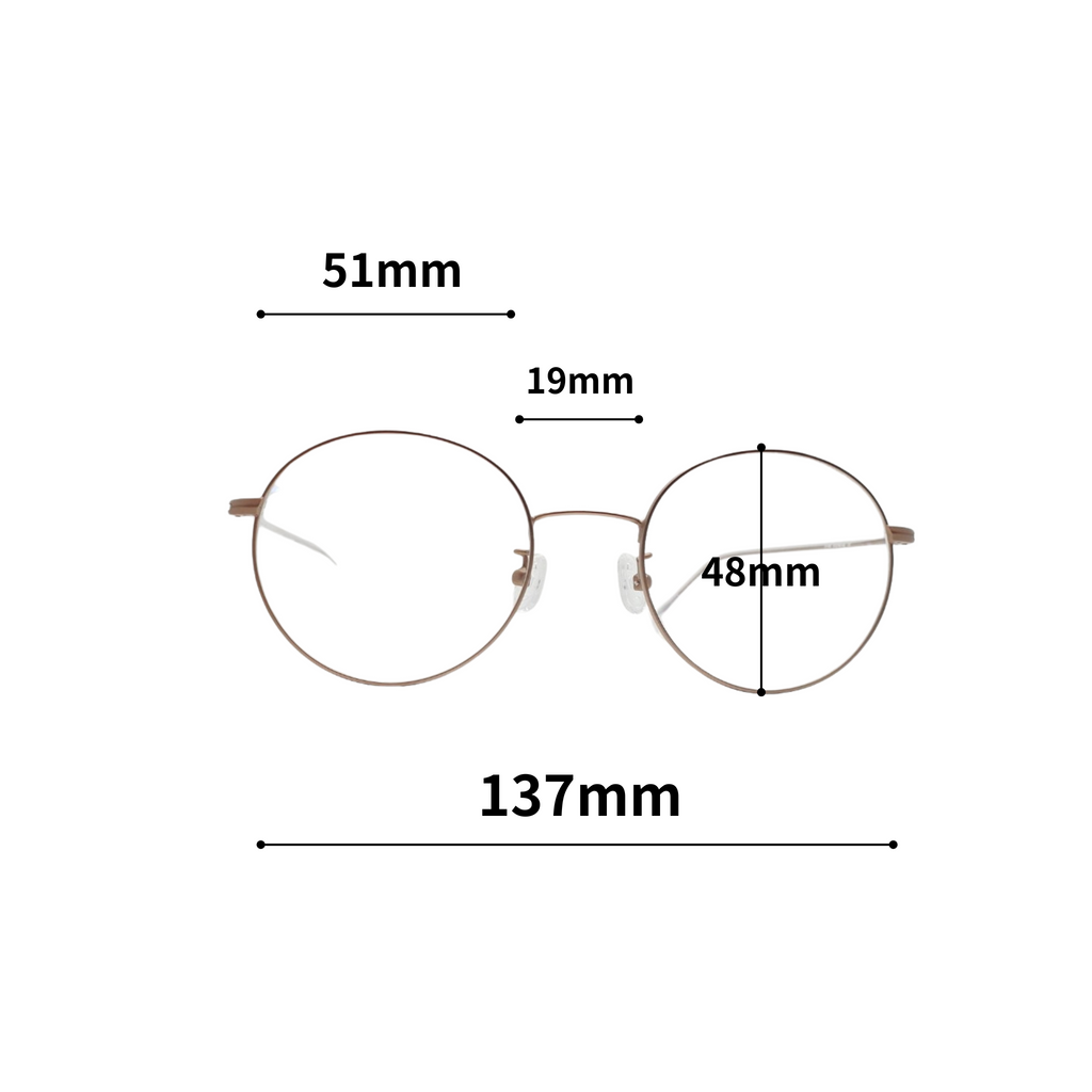 Lightweight Monel Round Frame