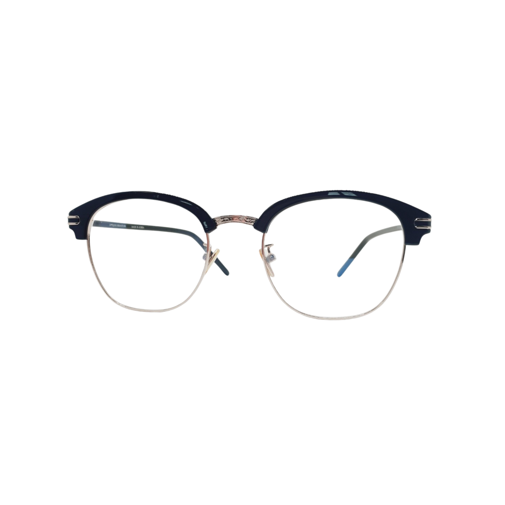 Semi-rimless Frame