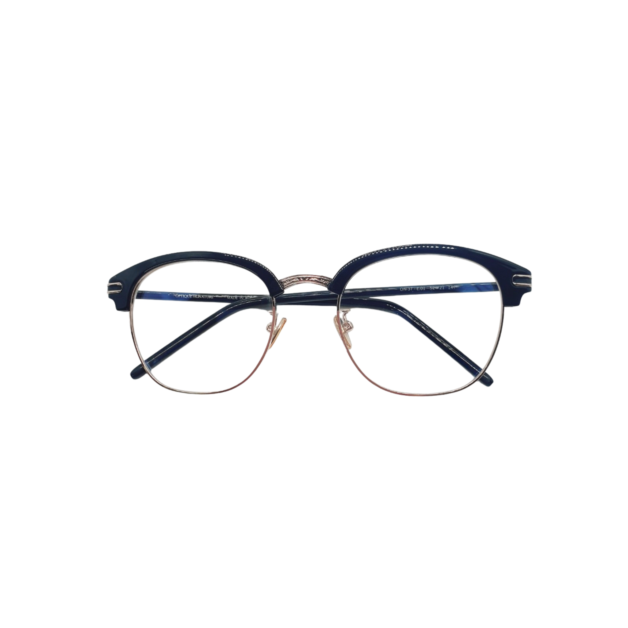 Semi-rimless Frame