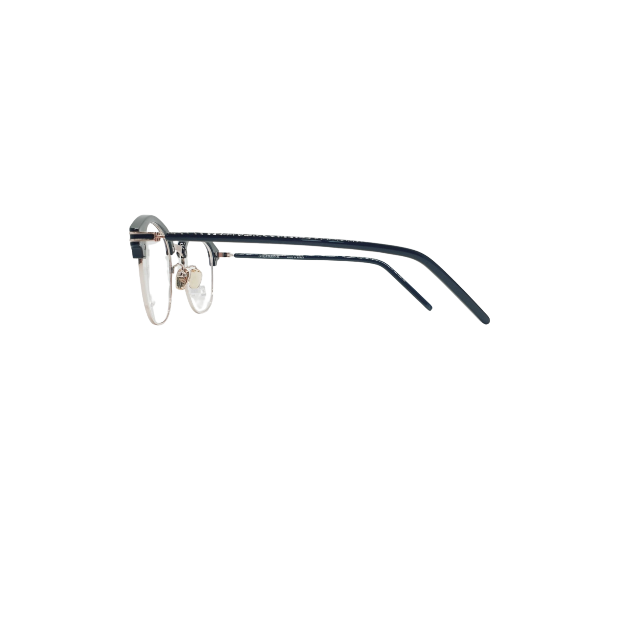 Semi-rimless Frame