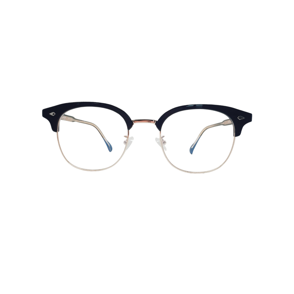 Semi-rimless Frame