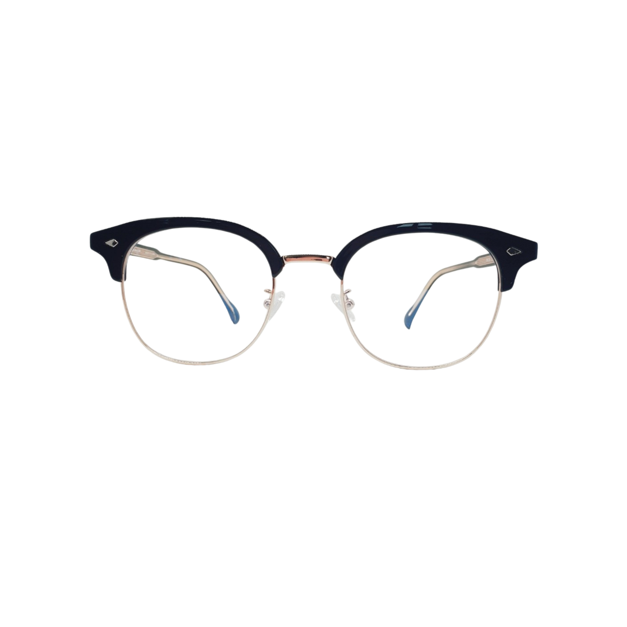 Semi-rimless Frame