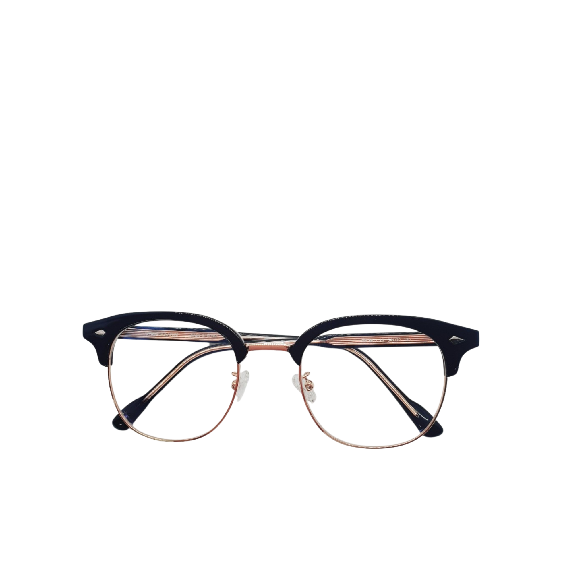 Semi-rimless Frame