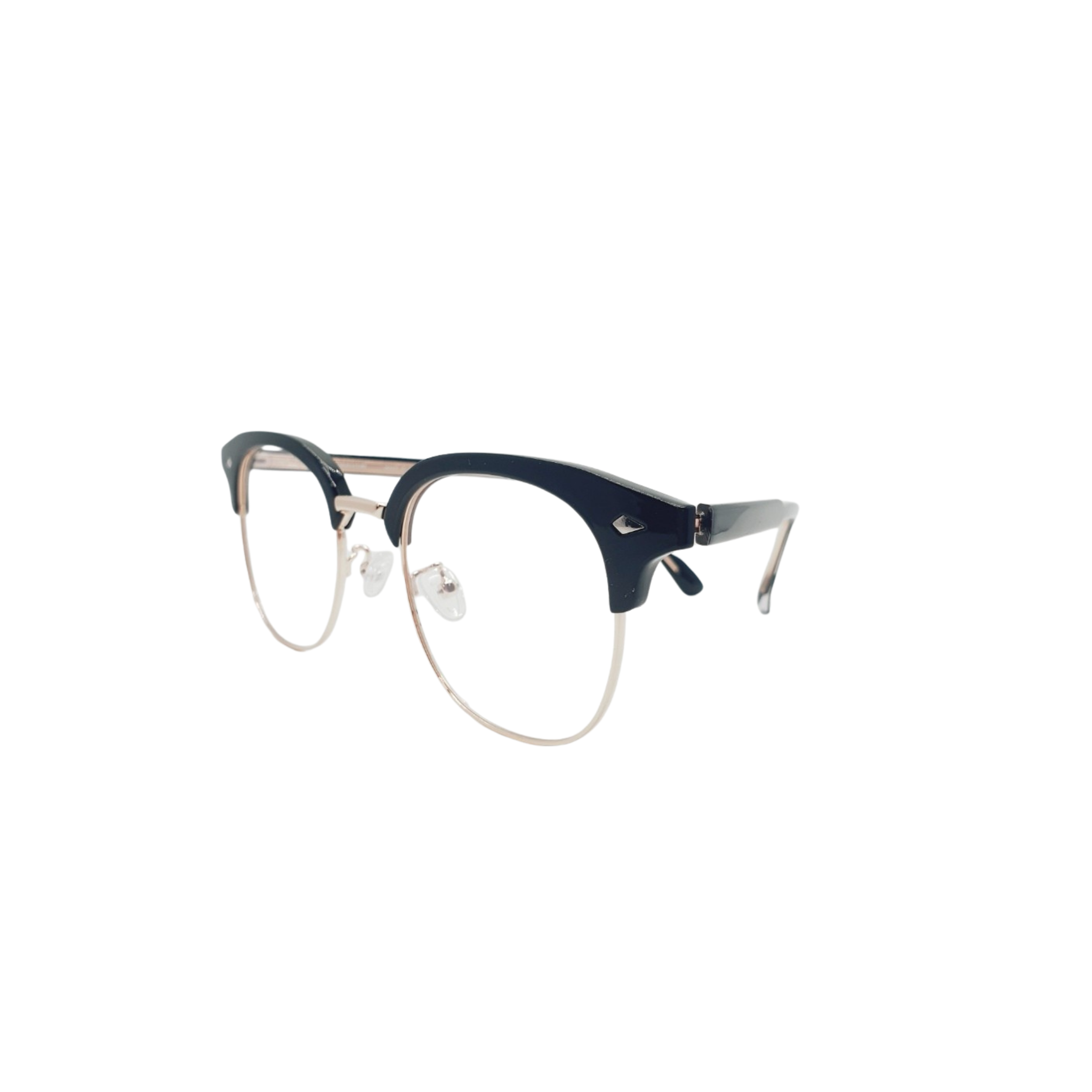 Semi-rimless Frame