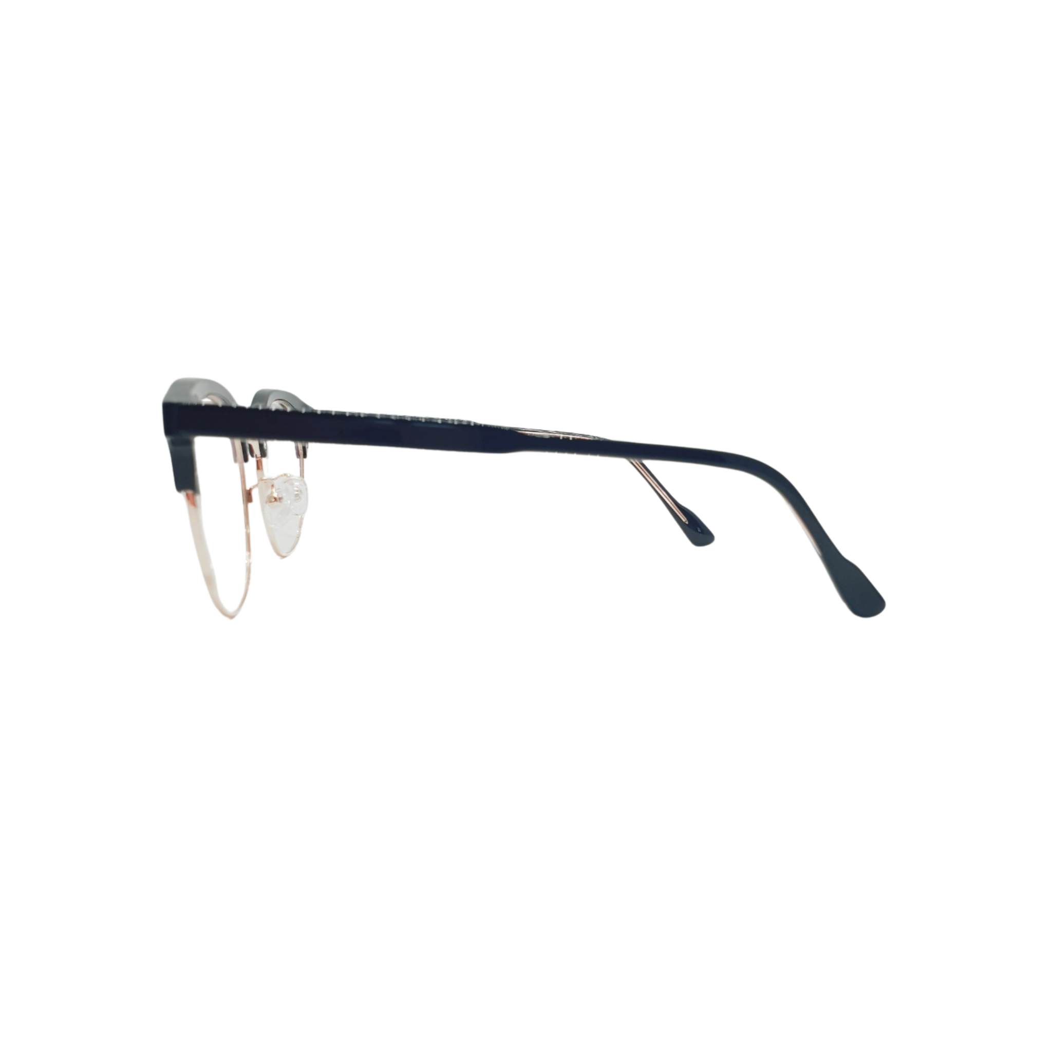 Semi-rimless Frame