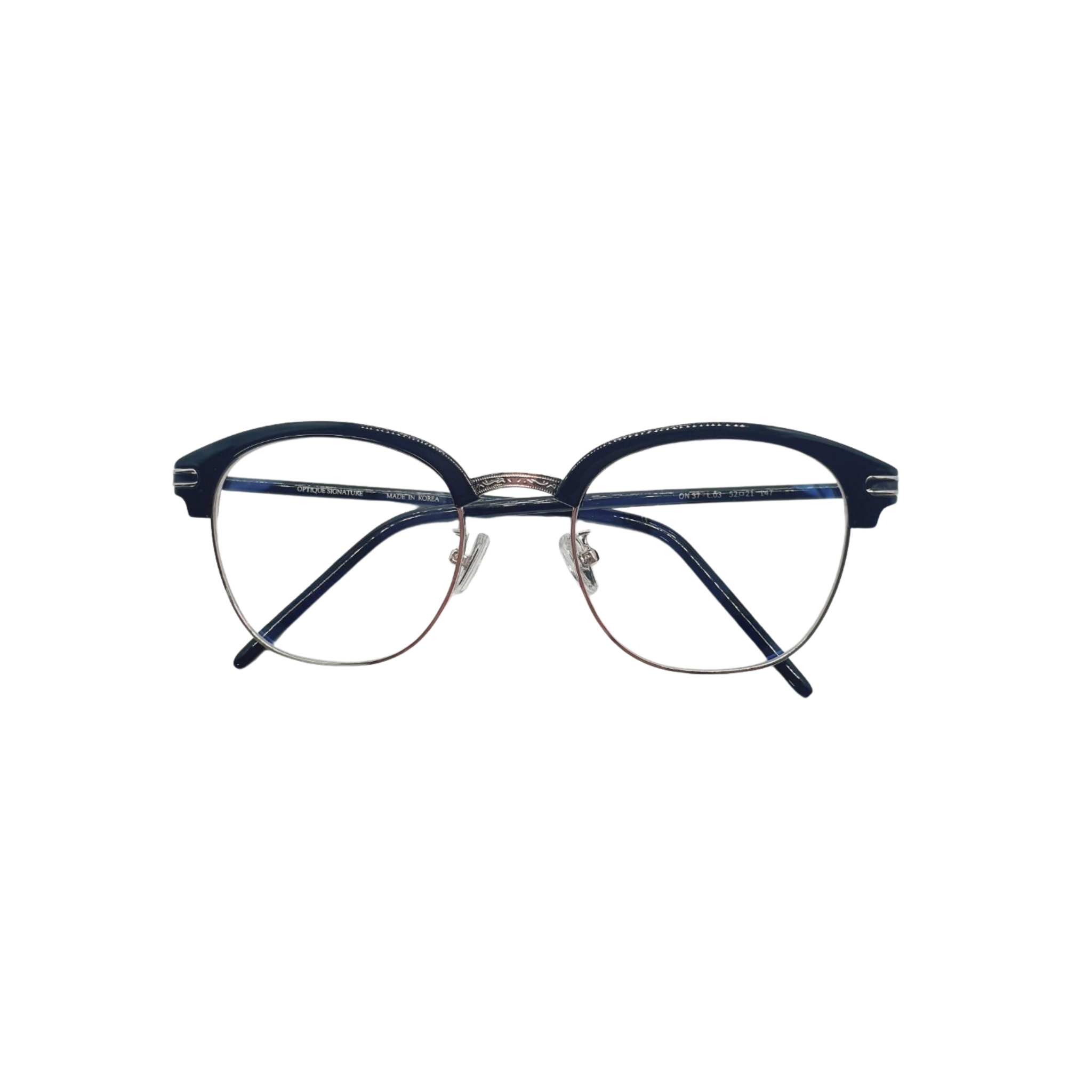 Semi-rimless Frame