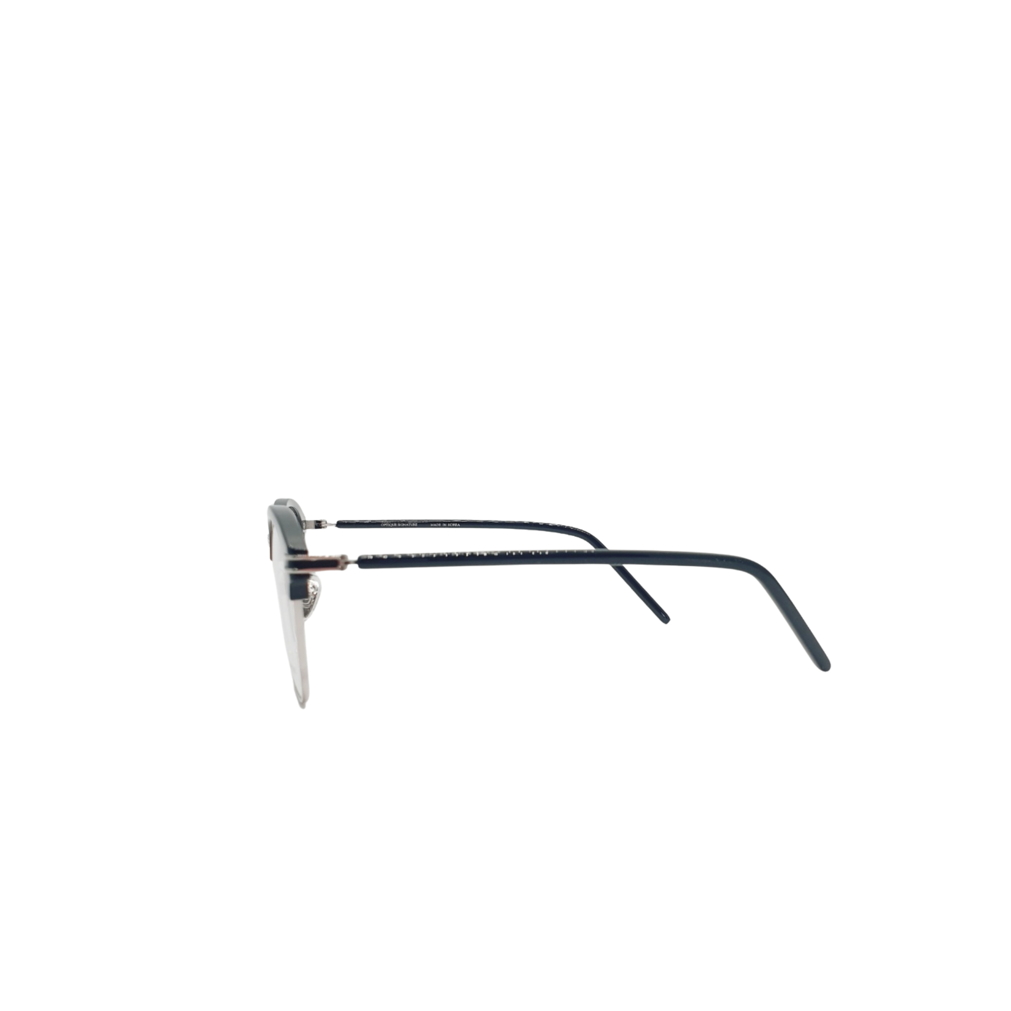 Semi-rimless Frame