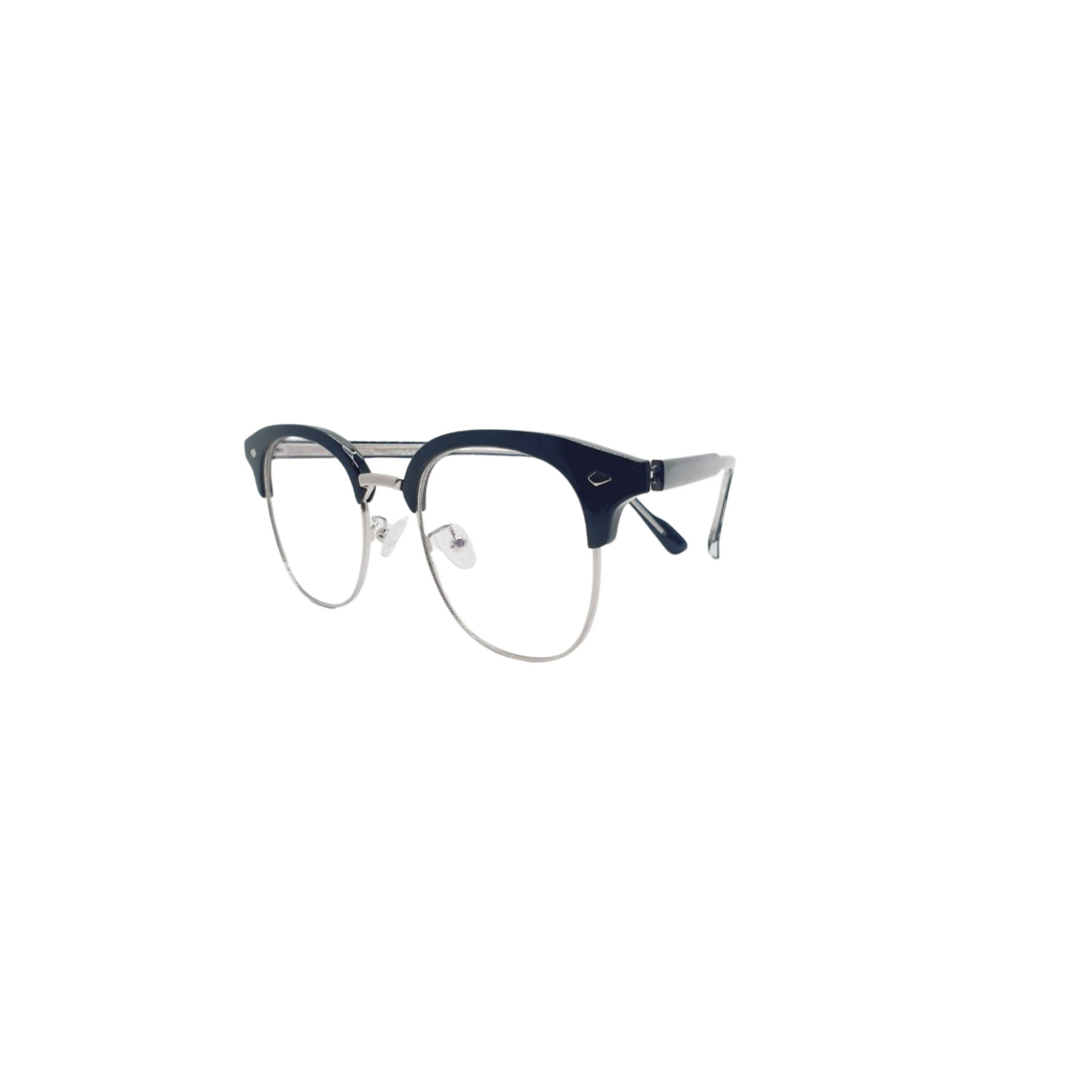 Semi-rimless Frame