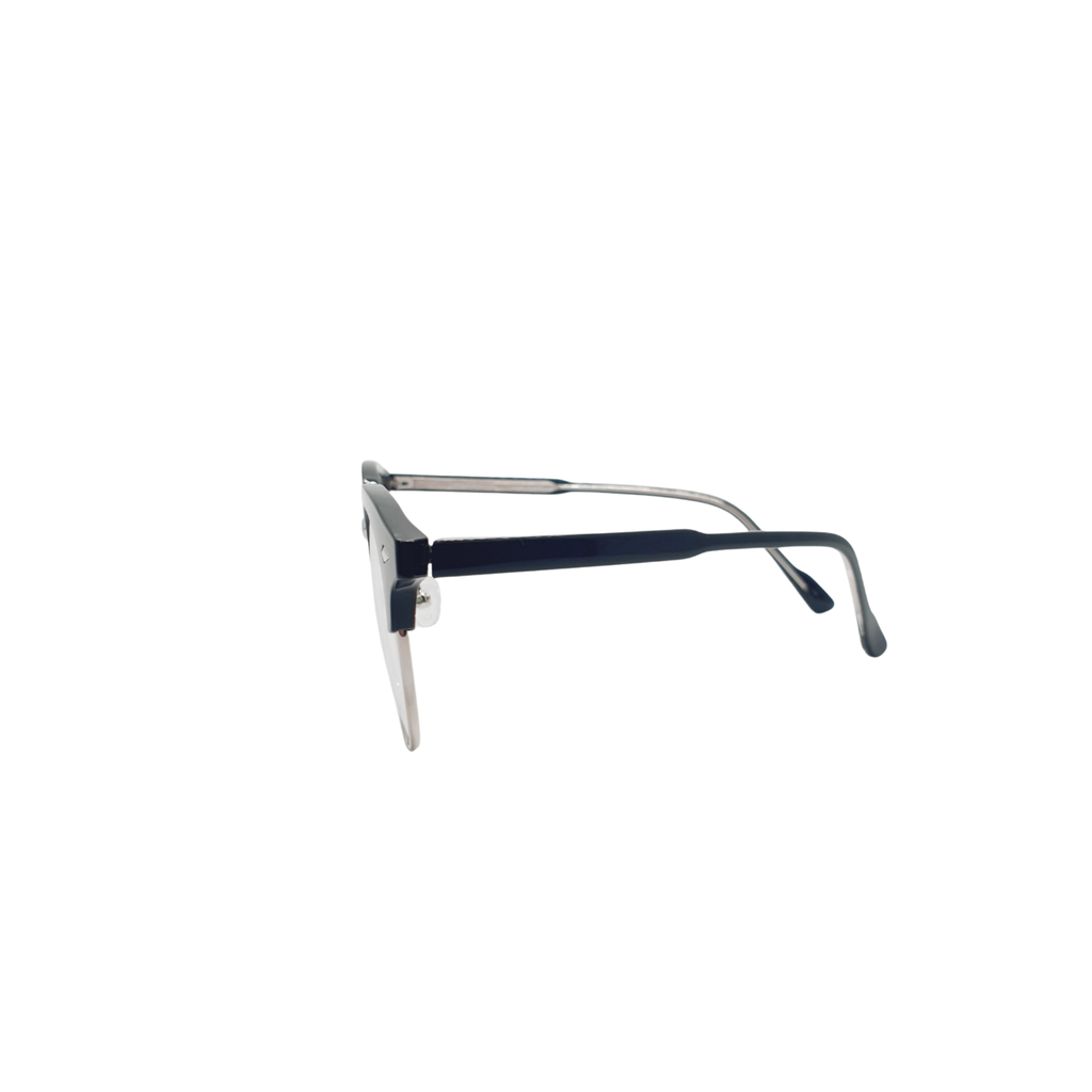 Semi-rimless Frame