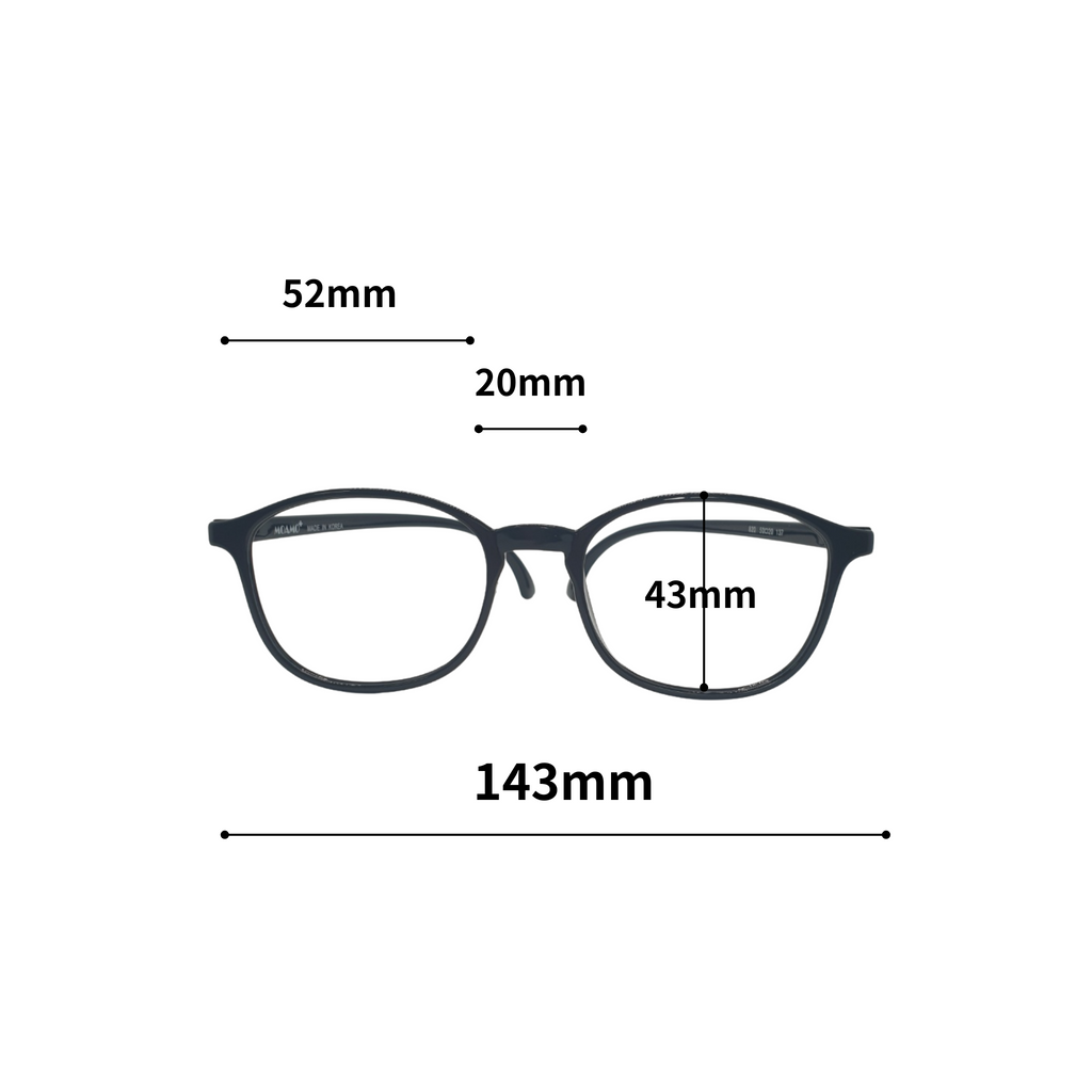 Lightweight TR1 Plastic Frame