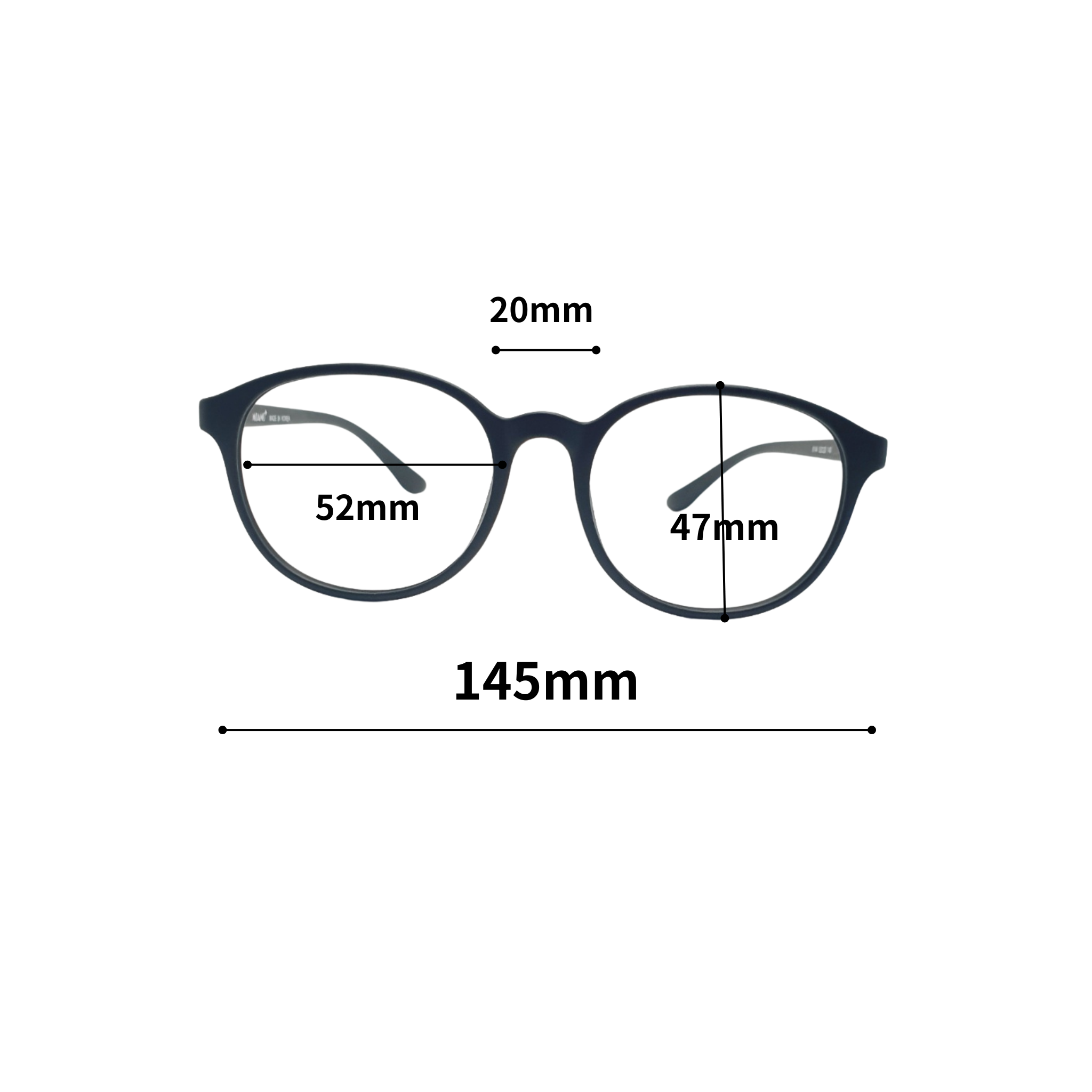 Lightweight TR3 Plastic Frame