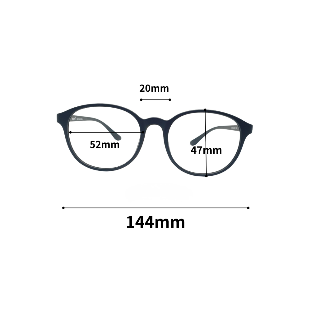 Marco de plástico ligero TR3