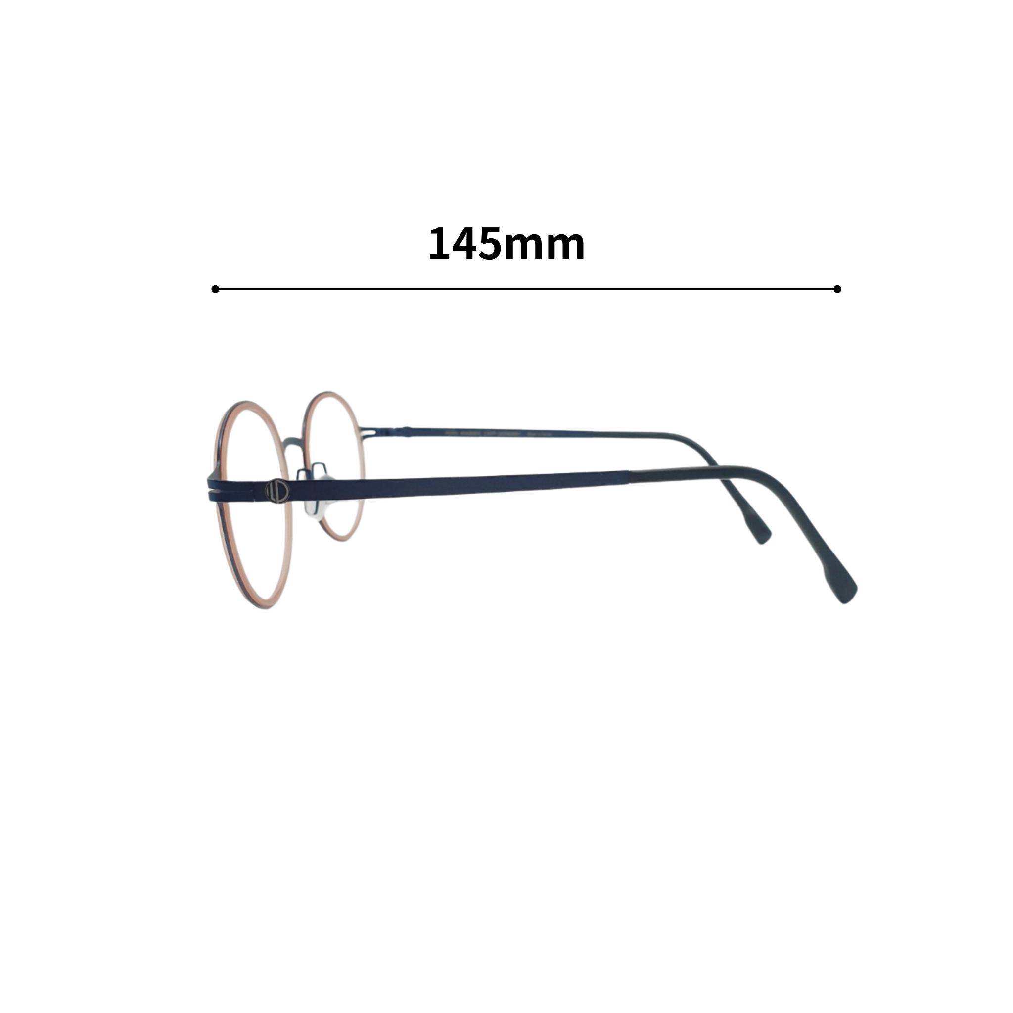 Wagner Premium Metal Frame (Brown & Blue)