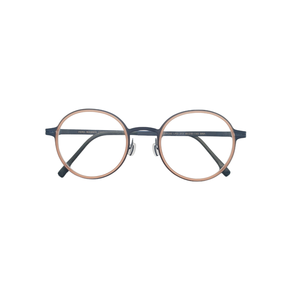 Wagner Premium Metal Frame (Brown & Blue)