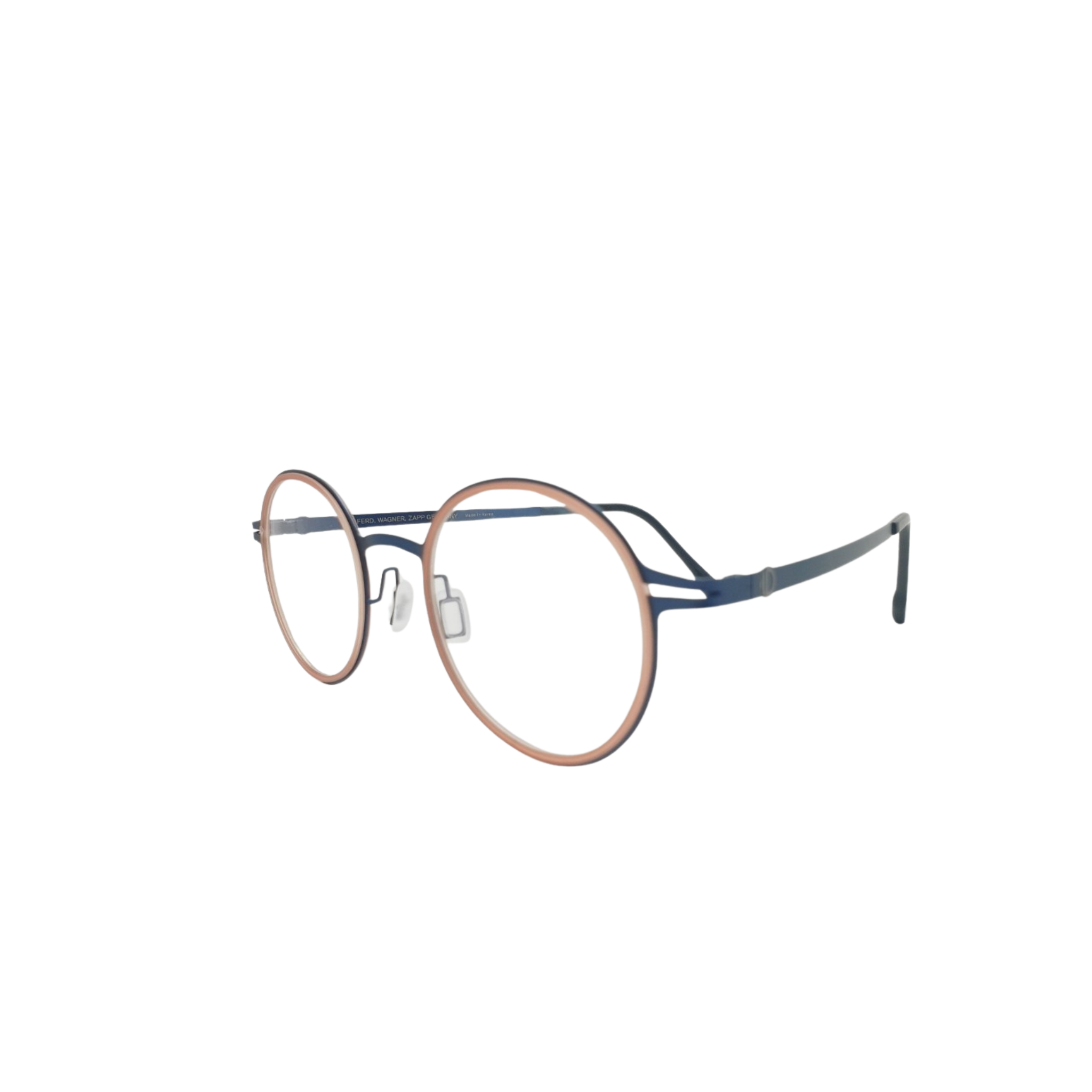 Wagner Premium Metal Frame (Brown & Blue)