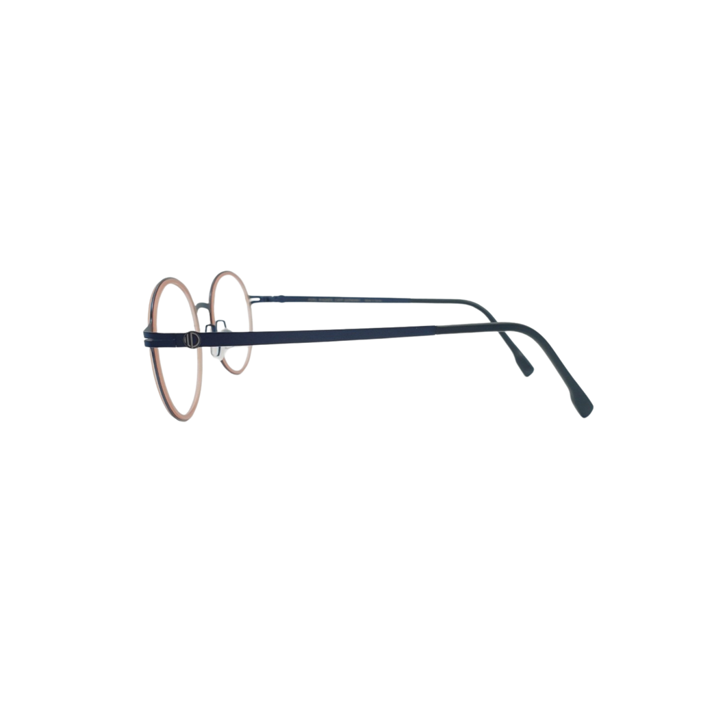 Wagner Premium Metal Frame (Brown & Blue)